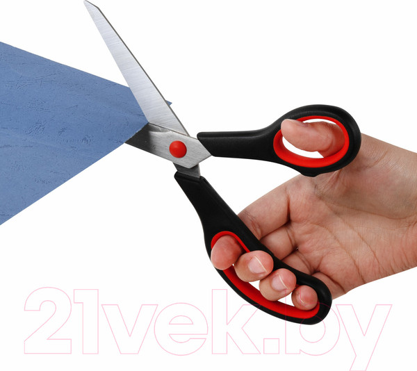 Изображение товара Набор ножниц канцелярских Brauberg 238168 (3шт)