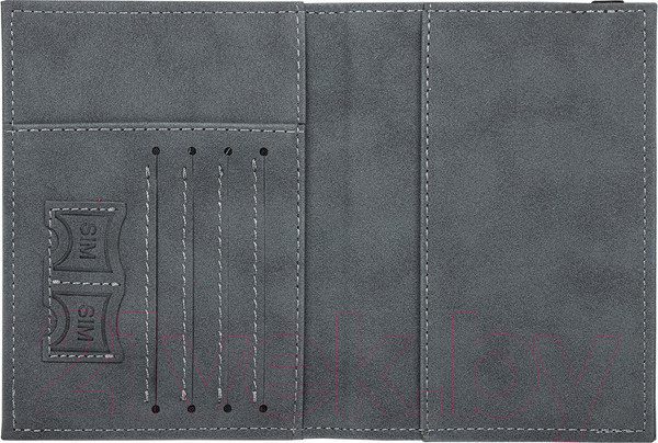 Изображение товара Обложка на паспорт Brauberg Passport / 238203 (серый)