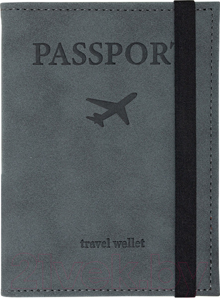 Изображение товара Обложка на паспорт Brauberg Passport / 238203 (серый)