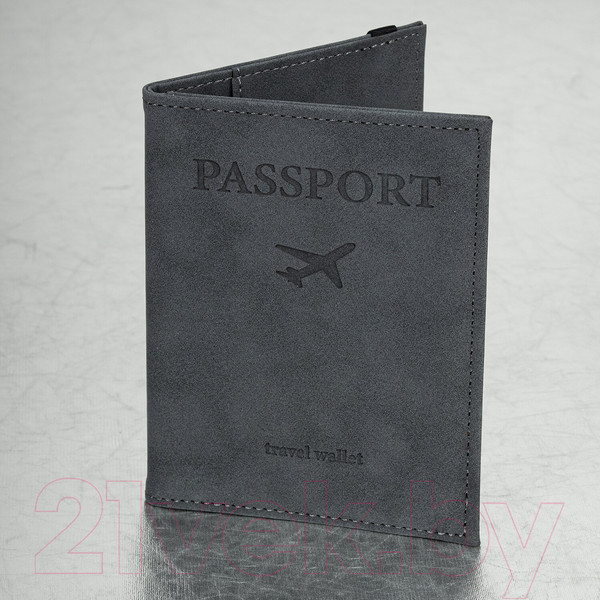Изображение товара Обложка на паспорт Brauberg Passport / 238203 (серый)