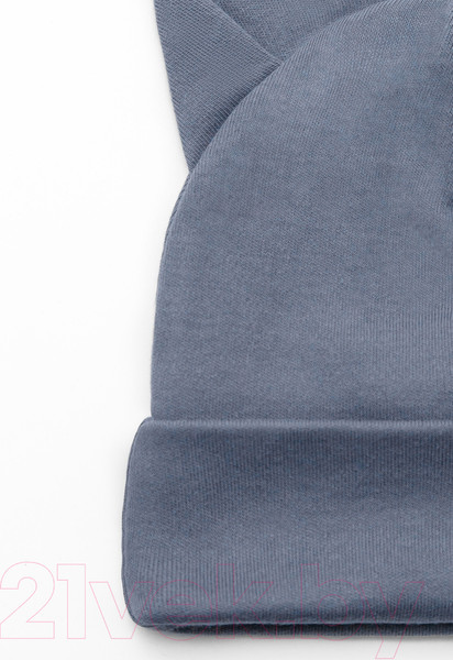 Изображение товара Шапочка для малышей Amarobaby Nature Essence Cat / AB-OD22-NE16Ca/11-42 (серый)