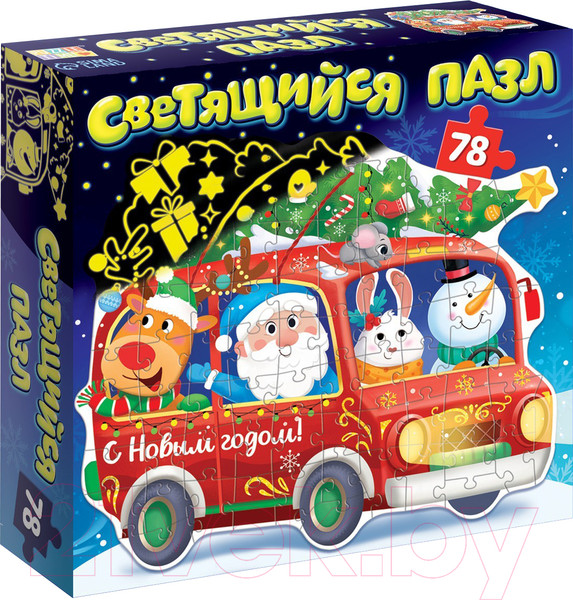 Изображение товара Пазл Puzzle Time Новогоднее путешествие / 7755638