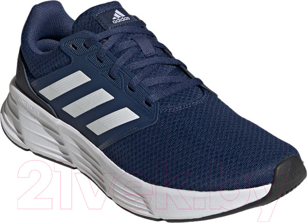 Изображение товара Кроссовки Adidas Galaxy 6 / GW4139 (р-р 11, синий/белый)