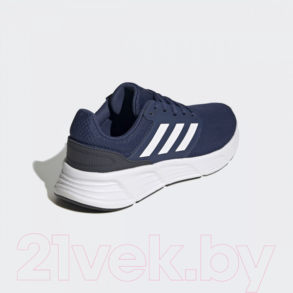 Изображение товара Кроссовки Adidas Galaxy 6 / GW4139 (р-р 11, синий/белый)