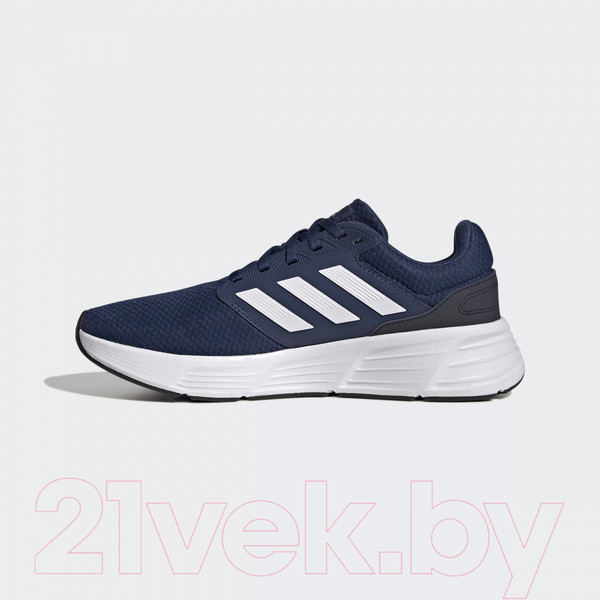 Изображение товара Кроссовки Adidas Galaxy 6 / GW4139 (р-р 11, синий/белый)