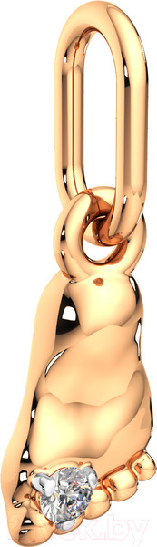 Изображение товара Подвеска из розового золота ZORKA 4D0064.14K.R (с бриллиантом)
