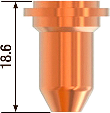 Изображение товара Сопло сварочное Fubag FBP40-60_CT.EX-09 (5шт)