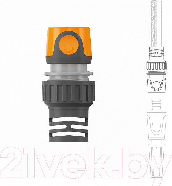 Изображение товара Соединитель для шланга Daewoo Power DWC 2019