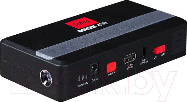 Изображение товара Пусковое устройство Fubag Drive 450 (46309)