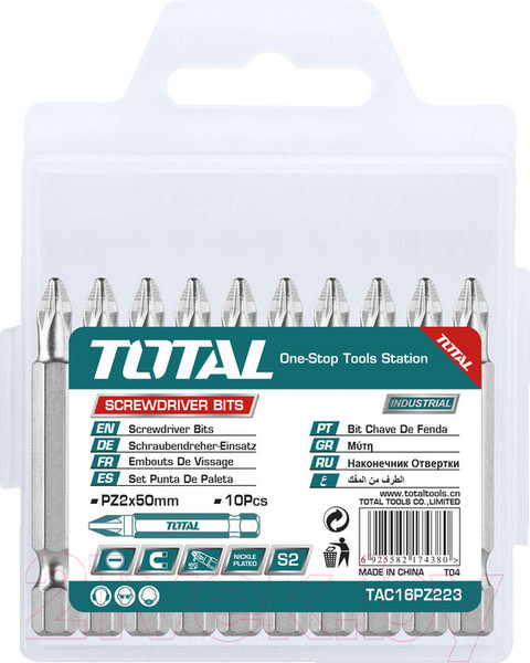 Изображение товара Набор бит TOTAL TAC16PZ223