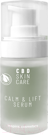Изображение товара Сыворотка для лица Inspira CBD Skin Care Calm & Lift Serum Антистресс (30мл)