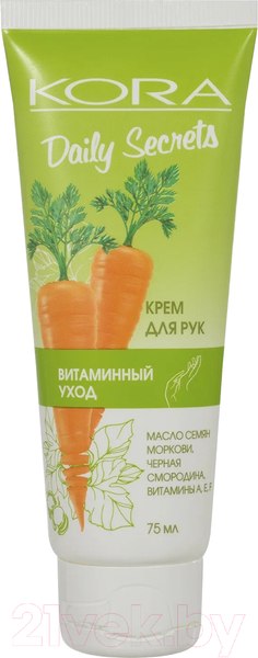 Изображение товара Крем для рук Kora Витаминный уход (75мл)