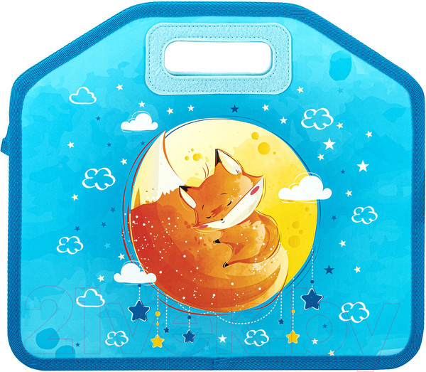 Изображение товара Папка-портфель Юнландия Moon Fox / 270996