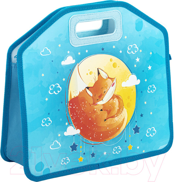 Изображение товара Папка-портфель Юнландия Moon Fox / 270996