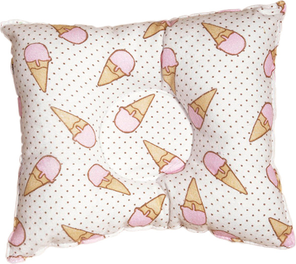 Изображение товара Подушка для малышей Bambola Фланель Мороженки 25x20 / 182