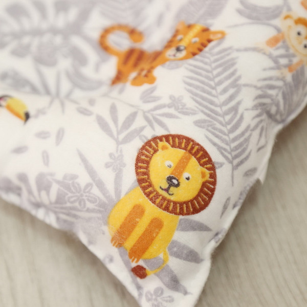 Изображение товара Подушка для малышей Bambola Фланель Джунгли 25x20 / 182