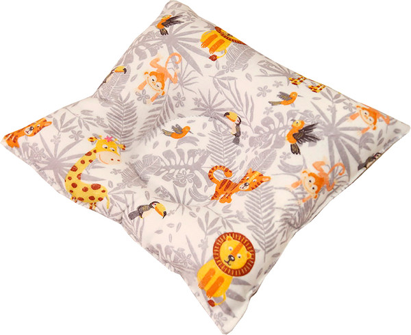 Изображение товара Подушка для малышей Bambola Фланель Джунгли 25x20 / 182