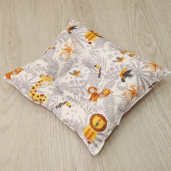 Изображение товара Подушка для малышей Bambola Фланель Джунгли 25x20 / 182