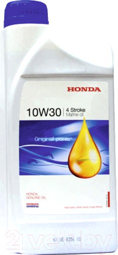 Изображение товара Моторное масло Honda Marine Oil 10W-30 / 08221999110HE (1л)