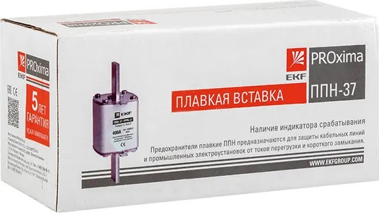 Изображение товара Предохранитель плавкий EKF PROxima fus-37/400/160