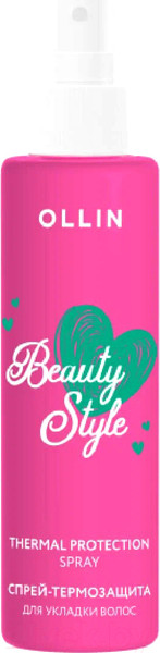 Изображение товара Спрей для укладки волос Ollin Beauty Style Спрей-термозащита (150мл)