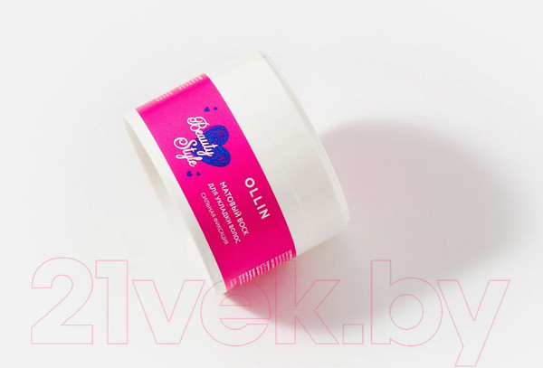 Изображение товара Воск для укладки волос Ollin Beauty Style Матовый сильной фиксации (50г)