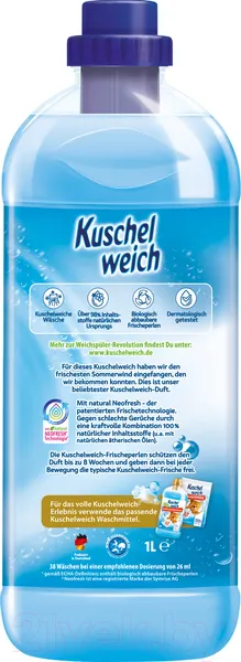 Изображение товара Кондиционер для белья Kuschelweich Sommerwind (1л)