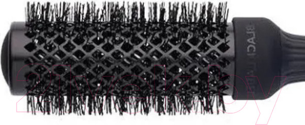 Изображение товара Расческа Olivia Garden Термобрашинг Expert Blowout Shine Wavy Bristles Black Label (35мм)
