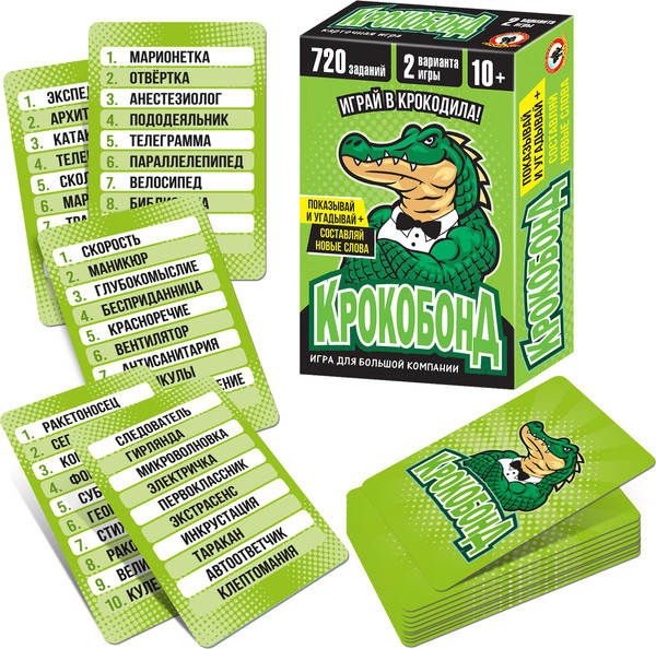Изображение товара Развивающая игра Русский стиль Крокобонд / 04572