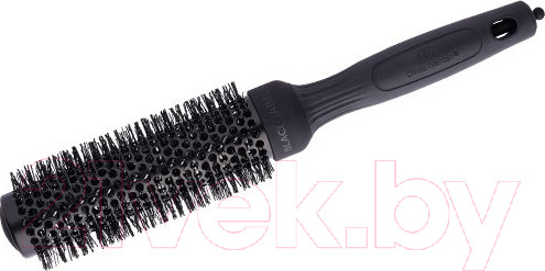 Изображение товара Расческа Olivia Garden Термобрашинг Expert Blowout Speed XL Wavy Bristles Black Label (35мм)