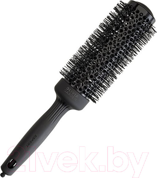 Изображение товара Расческа Olivia Garden Термобрашинг Expert Blowout Speed XL Wavy Bristles Black Label (45мм)