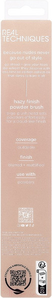 Изображение товара Кисть для макияжа Real Techniques New Nudes Hazy Finish Powder Brush / RT9660