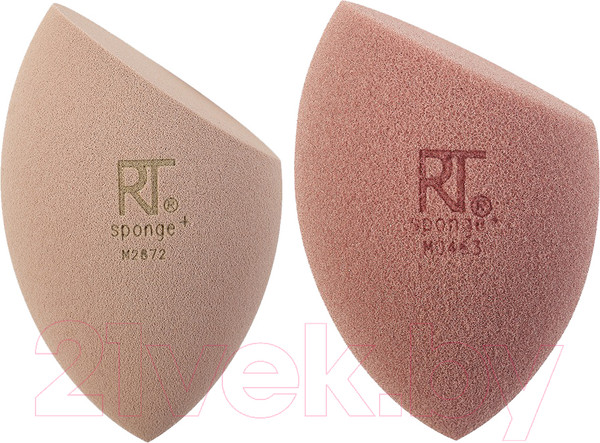Изображение товара Набор спонжей для макияжа Real Techniques New Nudes Real Reveal Sponge Duo / RT9760