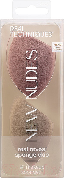 Изображение товара Набор спонжей для макияжа Real Techniques New Nudes Real Reveal Sponge Duo / RT9760