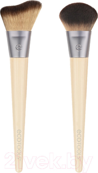 Изображение товара Набор кистей для макияжа Ecotools New Natural Blush + Highlight Duo / ET3200
