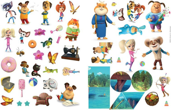 Изображение товара Развивающая книга Эксмо Самая классная книга игр. С другом вместе веселее! + наклейки