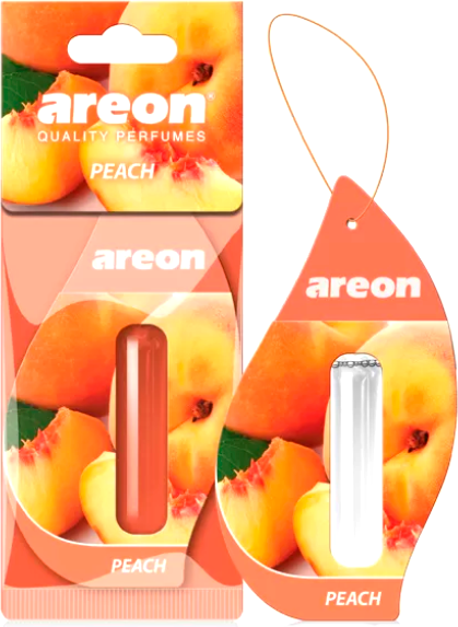 Изображение товара Ароматизатор автомобильный Areon Mon Liquid Peach / ARE-LR22