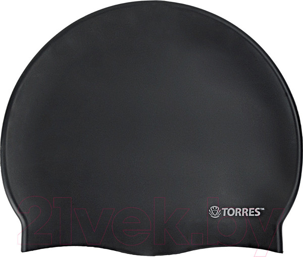 Изображение товара Шапочка для плавания Torres Flat / SW-12201BK