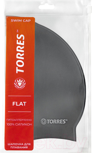 Изображение товара Шапочка для плавания Torres Flat / SW-12201BK
