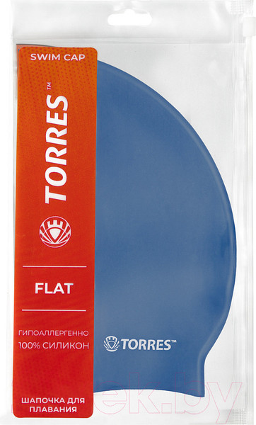 Изображение товара Шапочка для плавания Torres Flat / SW-12201BL