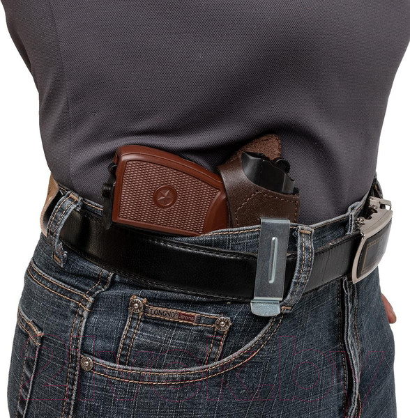 Изображение товара Кобура Helios Под ПМ универсальная / HS-ПК-7к (коричневый)