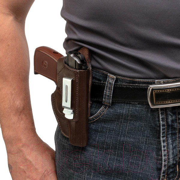 Изображение товара Кобура Helios Под ПМ универсальная / HS-ПК-7к (коричневый)