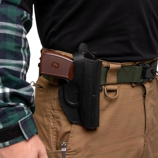 Изображение товара Кобура Helios Под ПМ формованная / HS-ПК-5ч (черный)