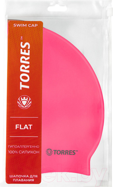 Изображение товара Шапочка для плавания Torres Flat / SW-12201PK