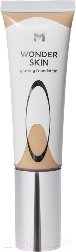 Изображение товара Тональный крем Manly PRO Wonder Skin WS5 Сияющая тональная основа (35мл)