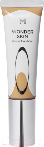 Изображение товара Тональный крем Manly PRO Wonder Skin WS6 Сияющая тональная основа (35мл)