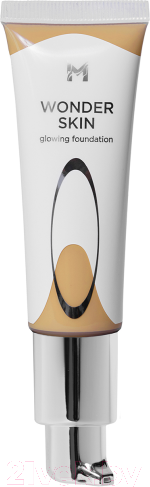 Изображение товара Тональный крем Manly PRO Wonder Skin WS6 Сияющая тональная основа (35мл)
