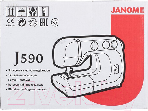 Изображение товара Швейная машина Janome J590