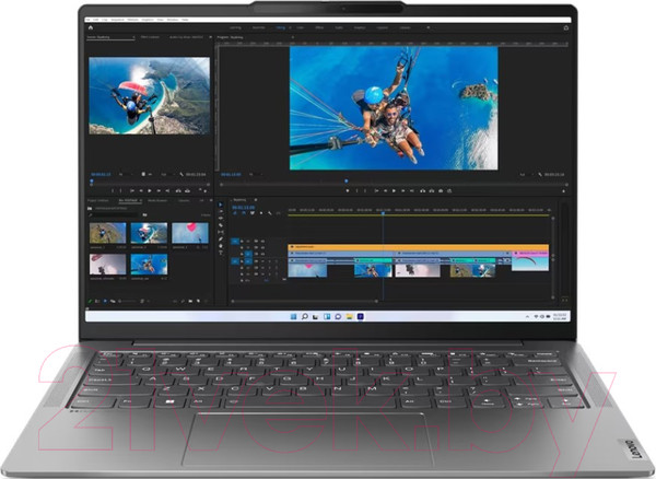 Изображение товара Ноутбук Lenovo Yoga Slim 6 14APU8 Oled (82X3000NRK)