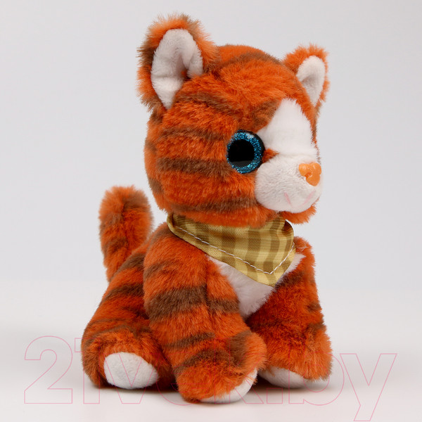 Изображение товара Мягкая игрушка Milo Toys Котик / 10084026 (рыжий)